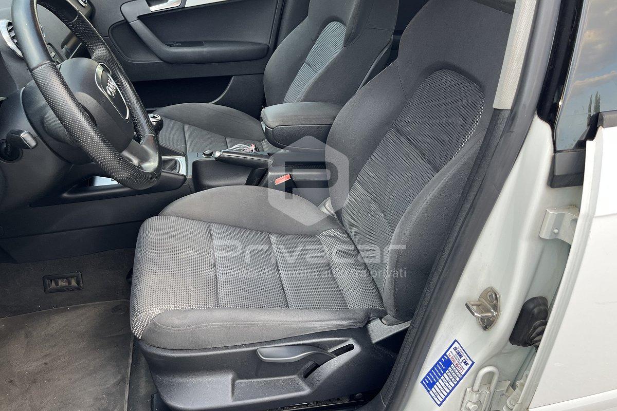 AUDI A3 SPB 1.6 TDI 105 CV CR Ambition