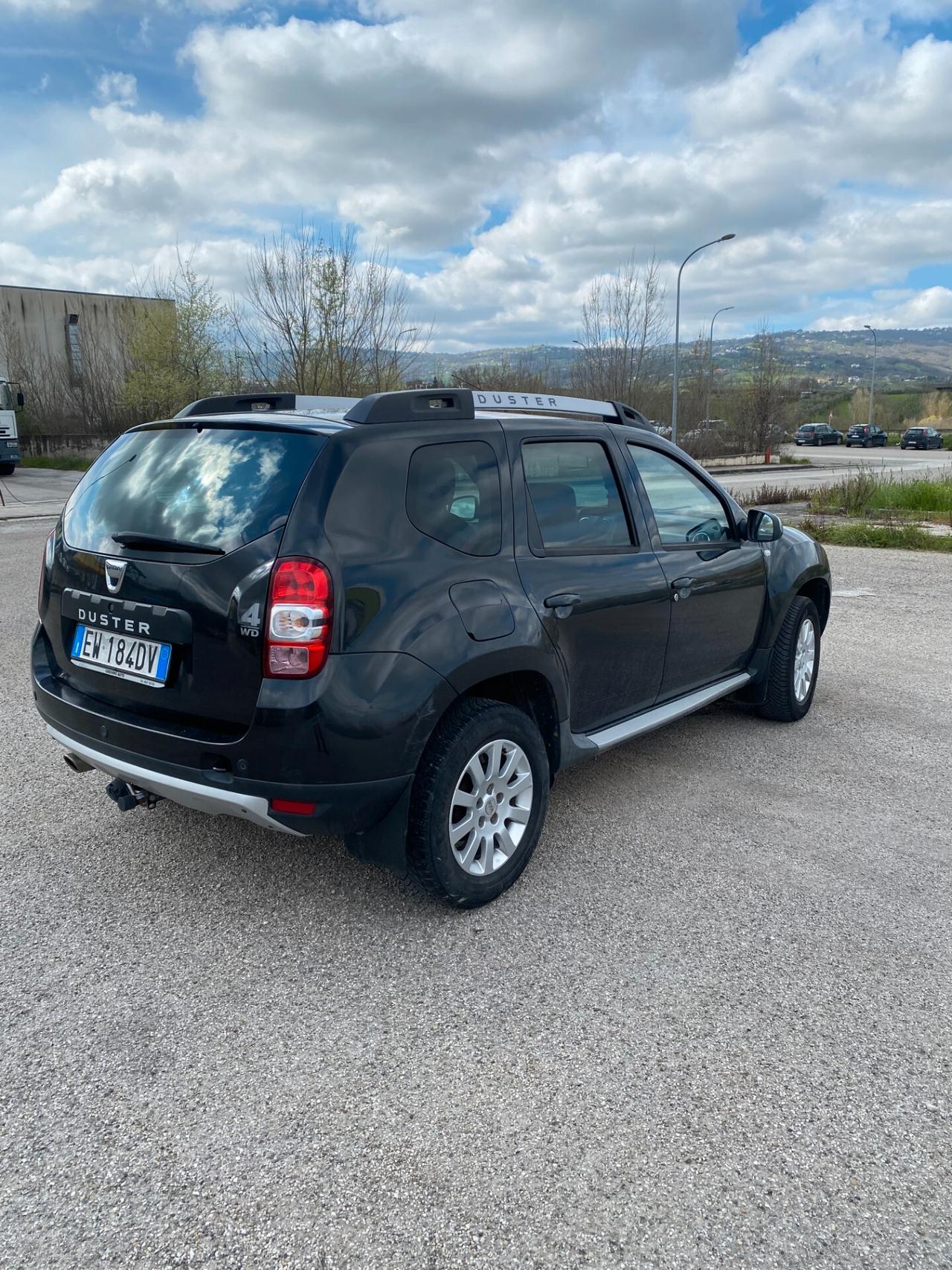 Dacia Duster 1.5 dCi 110CV 4x4