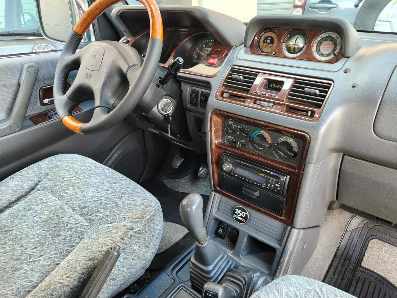 Mitsubishi Pajero 2.8 GLS - Target - Grancio Traino - 1999