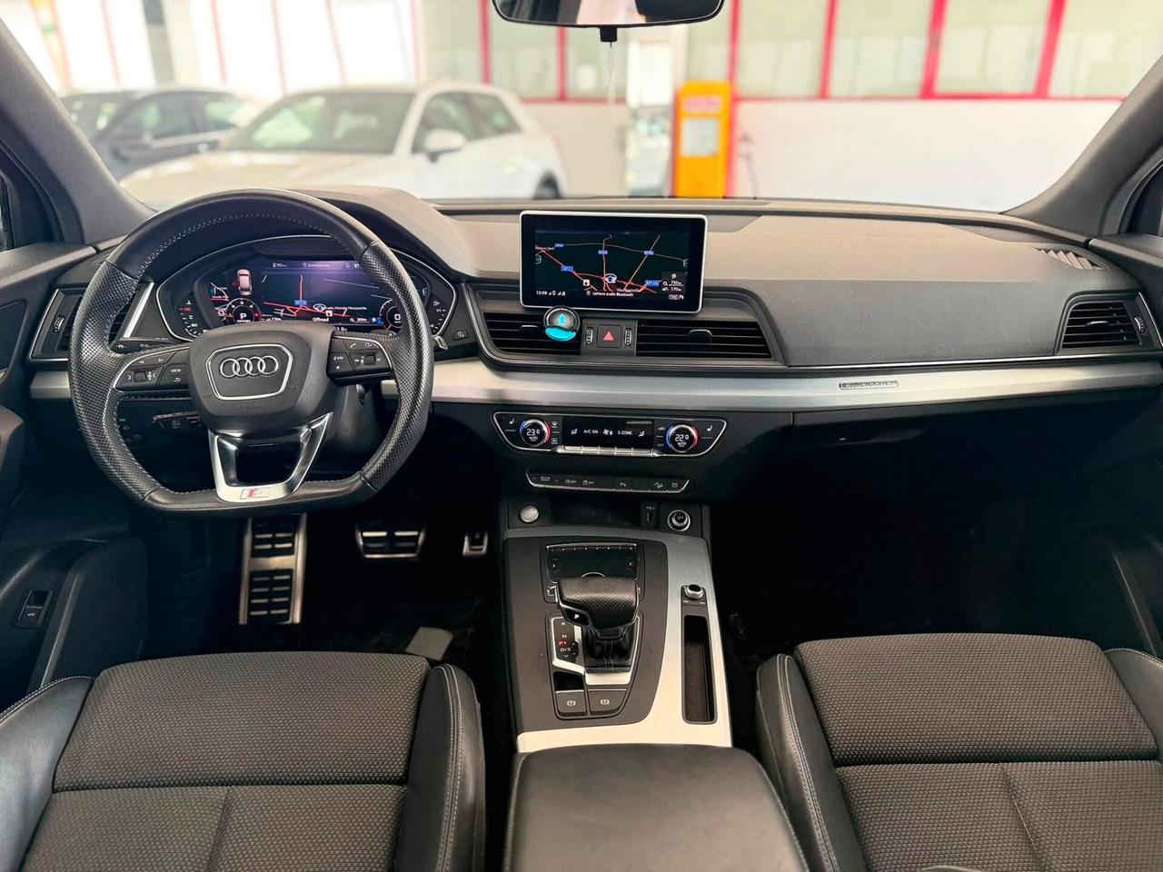 Audi Q5 2.0 TDI 190 CV quattro S tronic line plus
