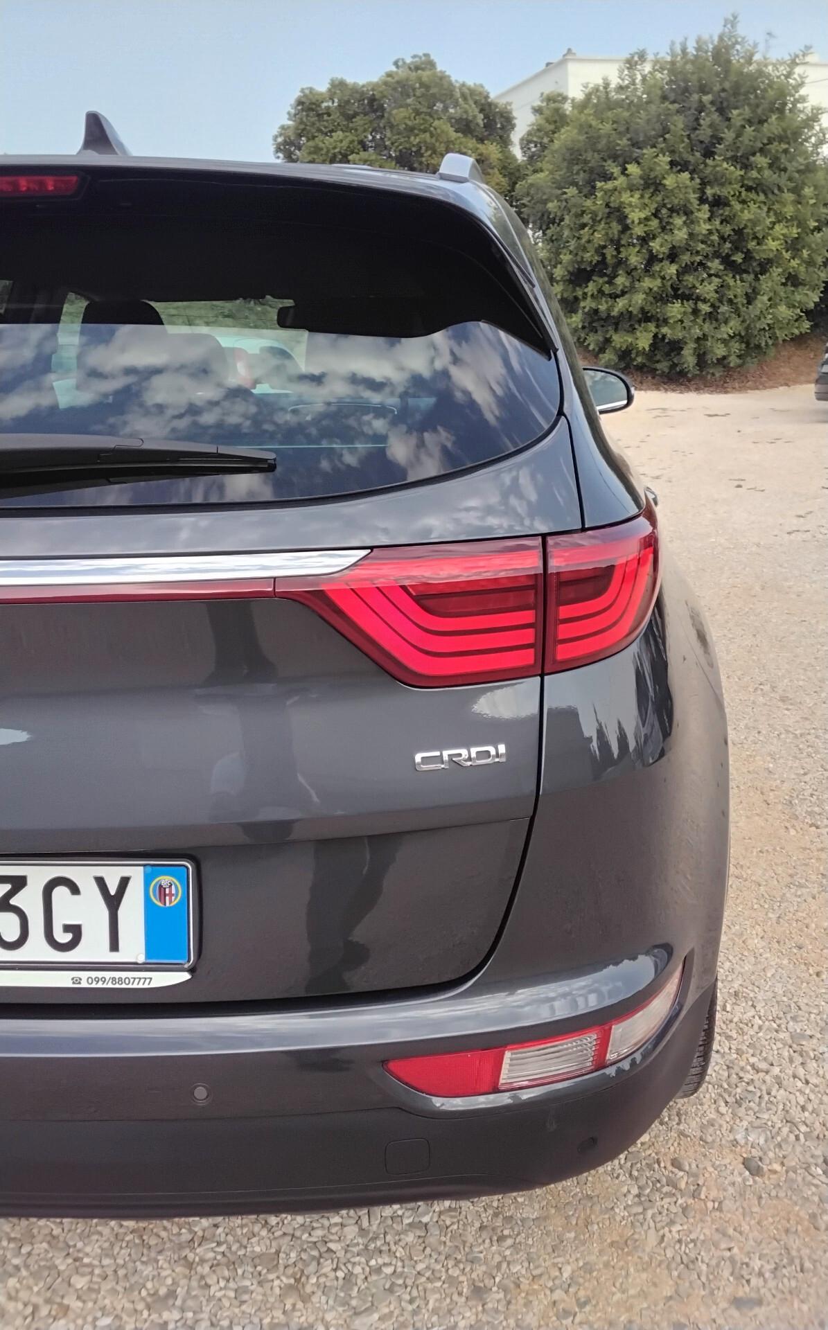 Kia Sportage 1.7 CRDI 2WD GT Line