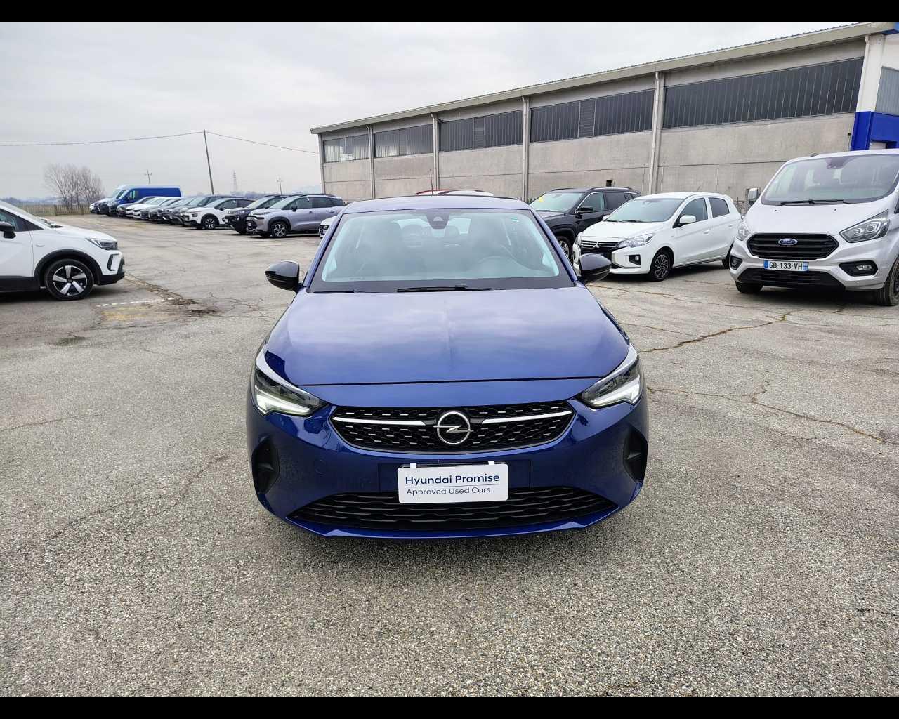 OPEL Corsa VI 2020 - Corsa 1.2 Elegance s&s 100cv