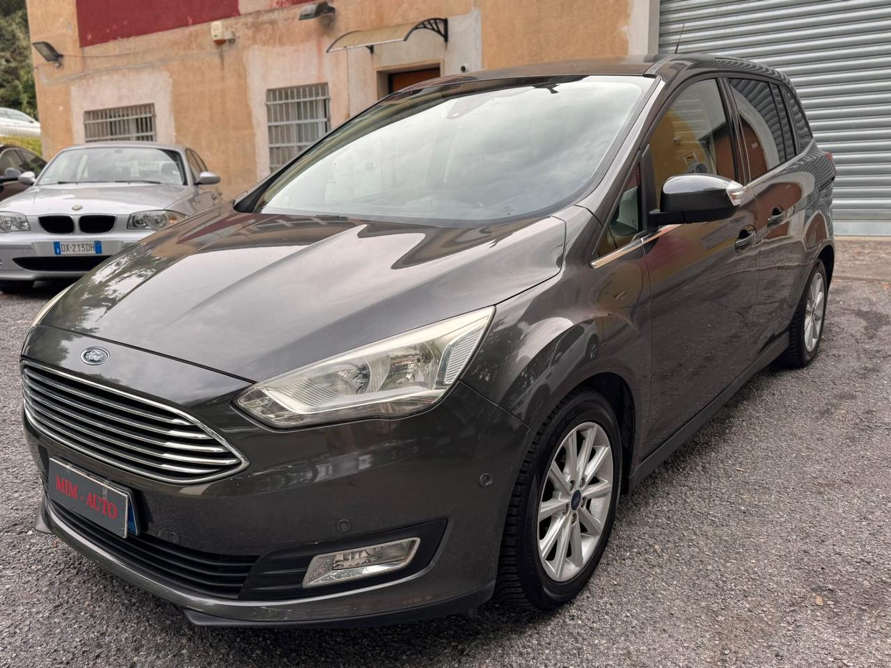 Ford C-Max C-Max7 1.5 TDCi 120CV Titanium EURO6 GARANZIA 1 ANNO