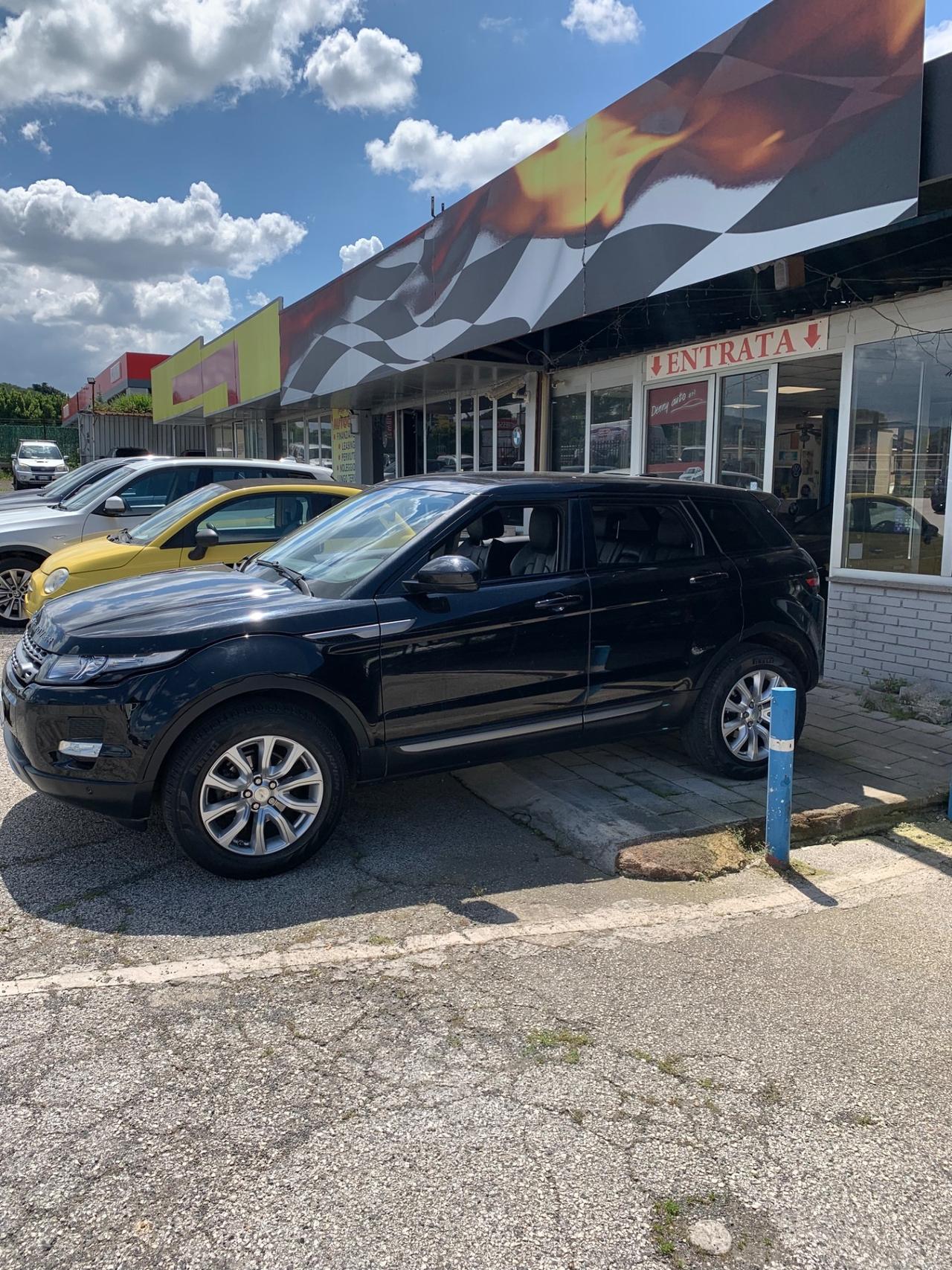 Land Rover Range Rover Evoque Range Rover Evoque 2.2 TD4 5p. Dynamic gancio traino nuovo