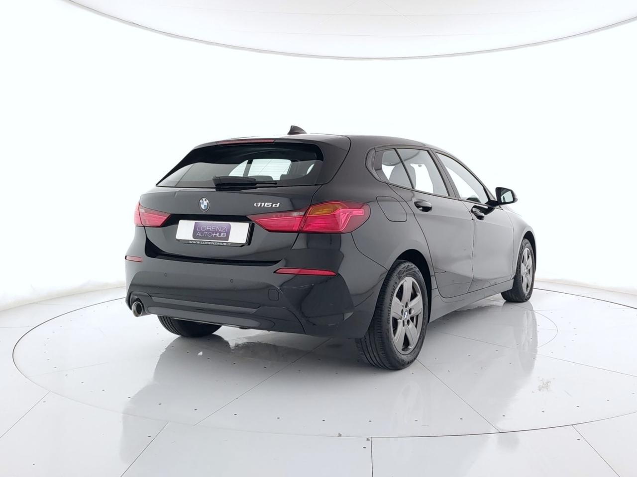 BMW 116d Business Advantage auto APPLE CARPLAY+NEOPATENTATI