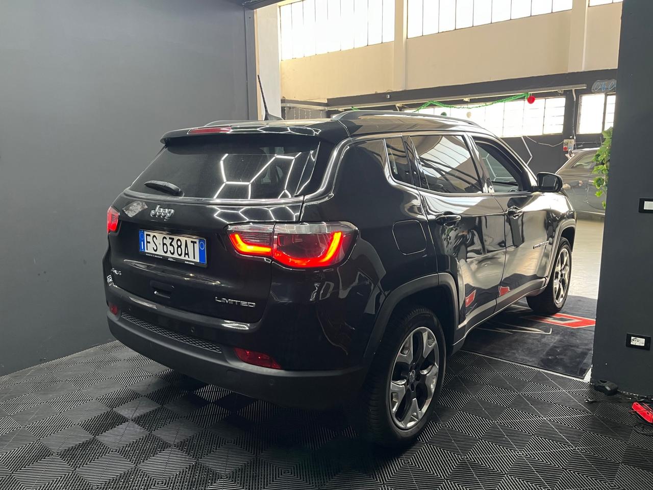 JEEP COMPASS 2.0 Multijet II 140 CV 4WD Automatico (2019)