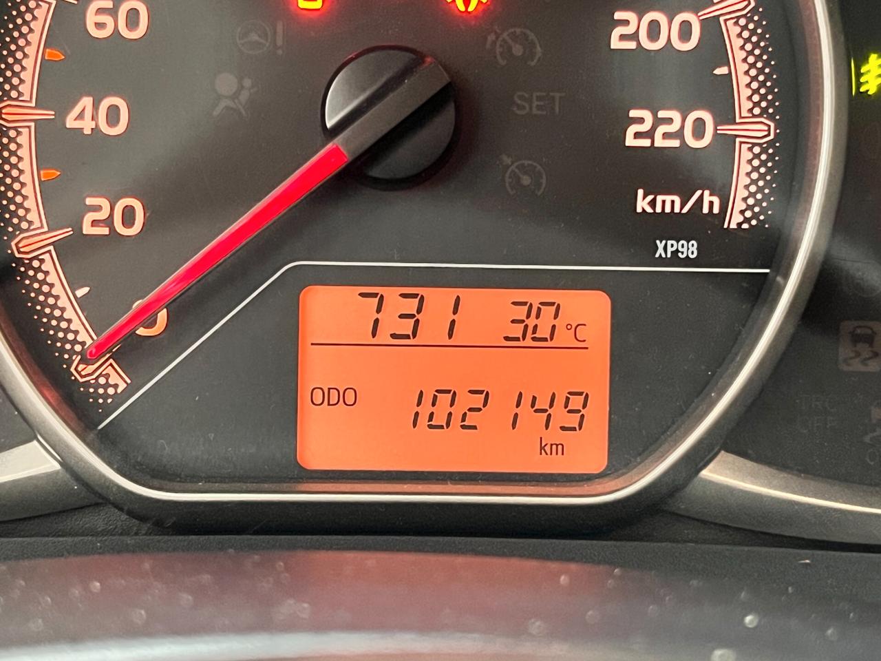 Toyota Yaris 1.0 5 porte Lounge - 2015