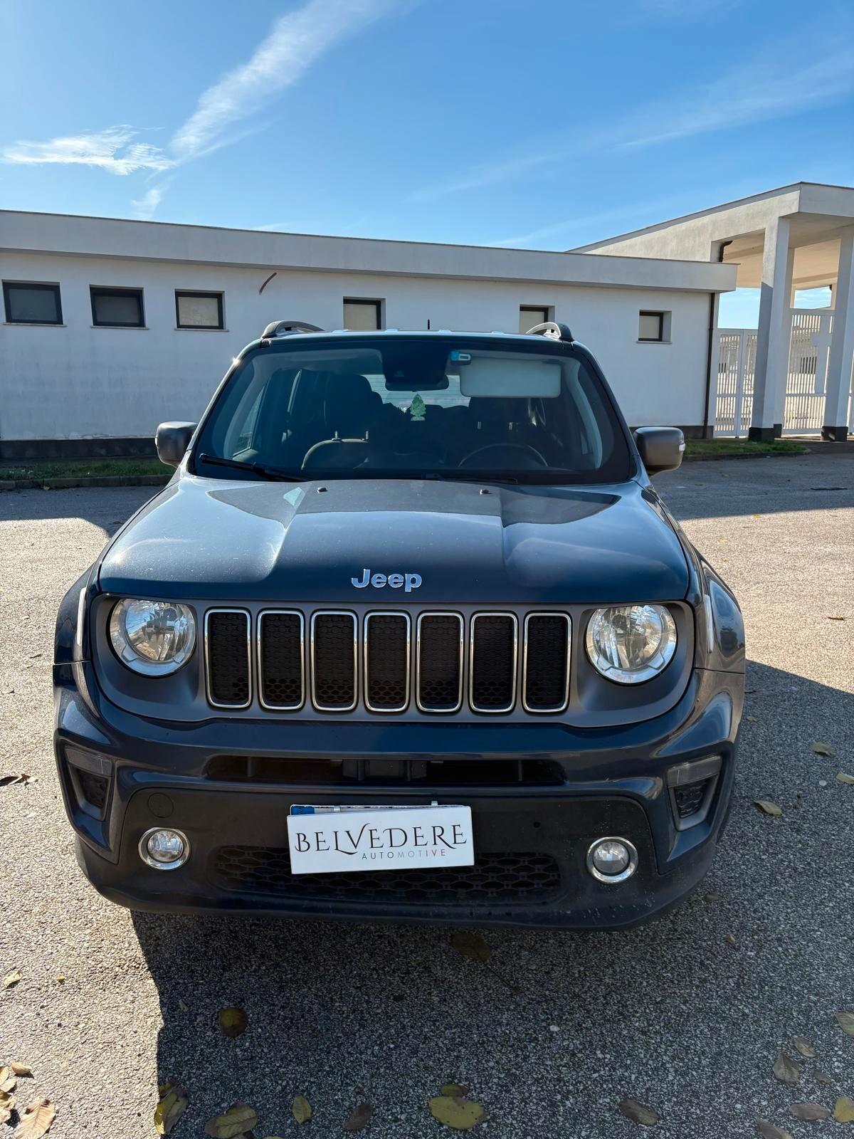 Jeep Renegade 2020 12 MESI DI GARANZIA PERFETTA