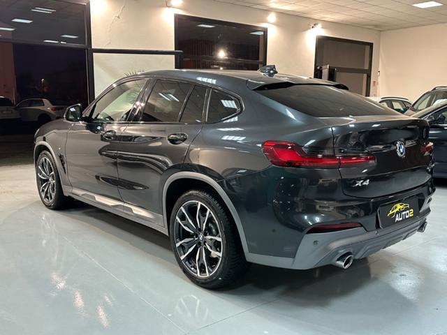 BMW X4 xDrive 2.0D Msport*PELLE*49000 KM*IVA ESPOSTA