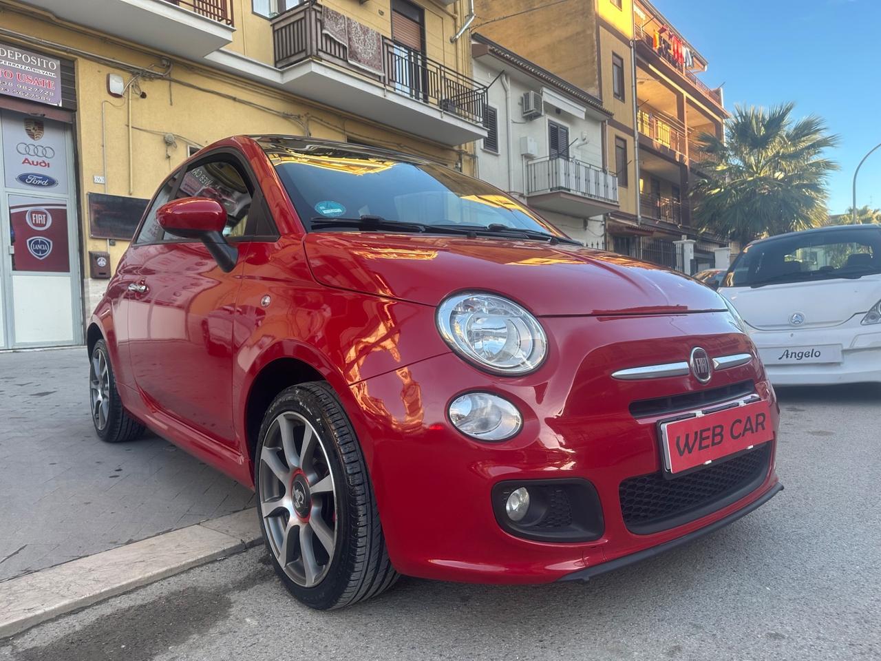Fiat 500C CABRIOLET 4/2014 KM 108235 CERT 1PROP