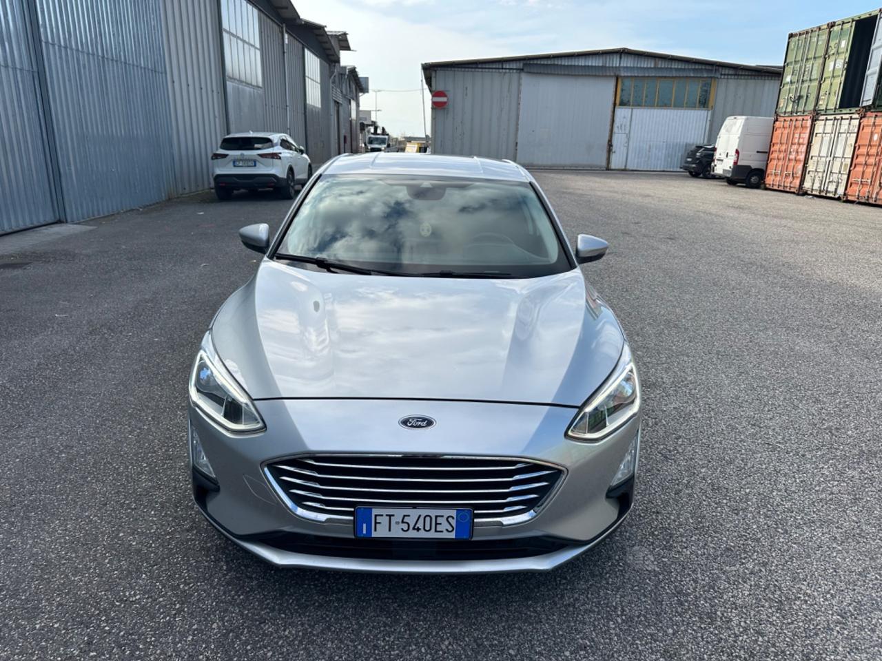 Ford Focus 1.0 EcoBoost 125 CV Start&Stop Titanium Business