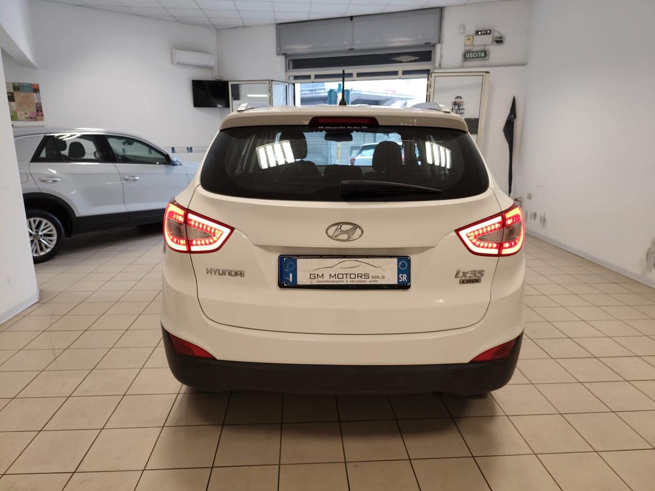 Hyundai iX35 1.7 CRDi 2WD Xpossible