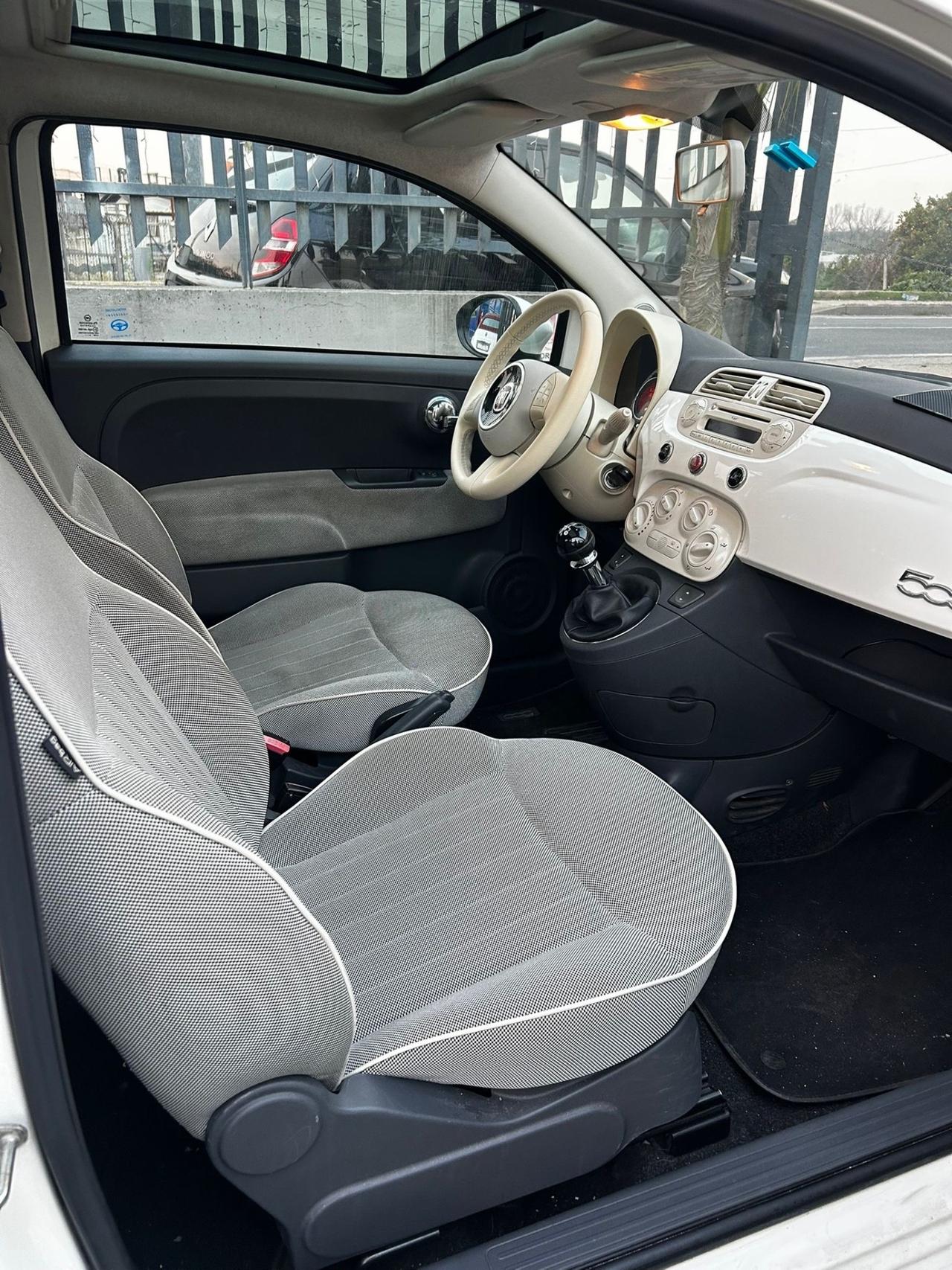 Fiat 500 1.2 GPL REVISIONATO TETTO PANORAMICO