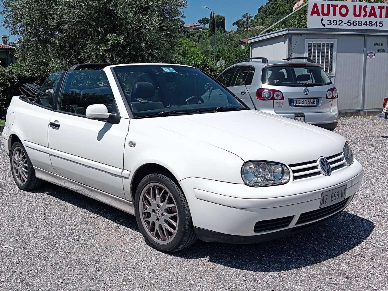 Volkswagen Golf Cabrio 1.6 Highline