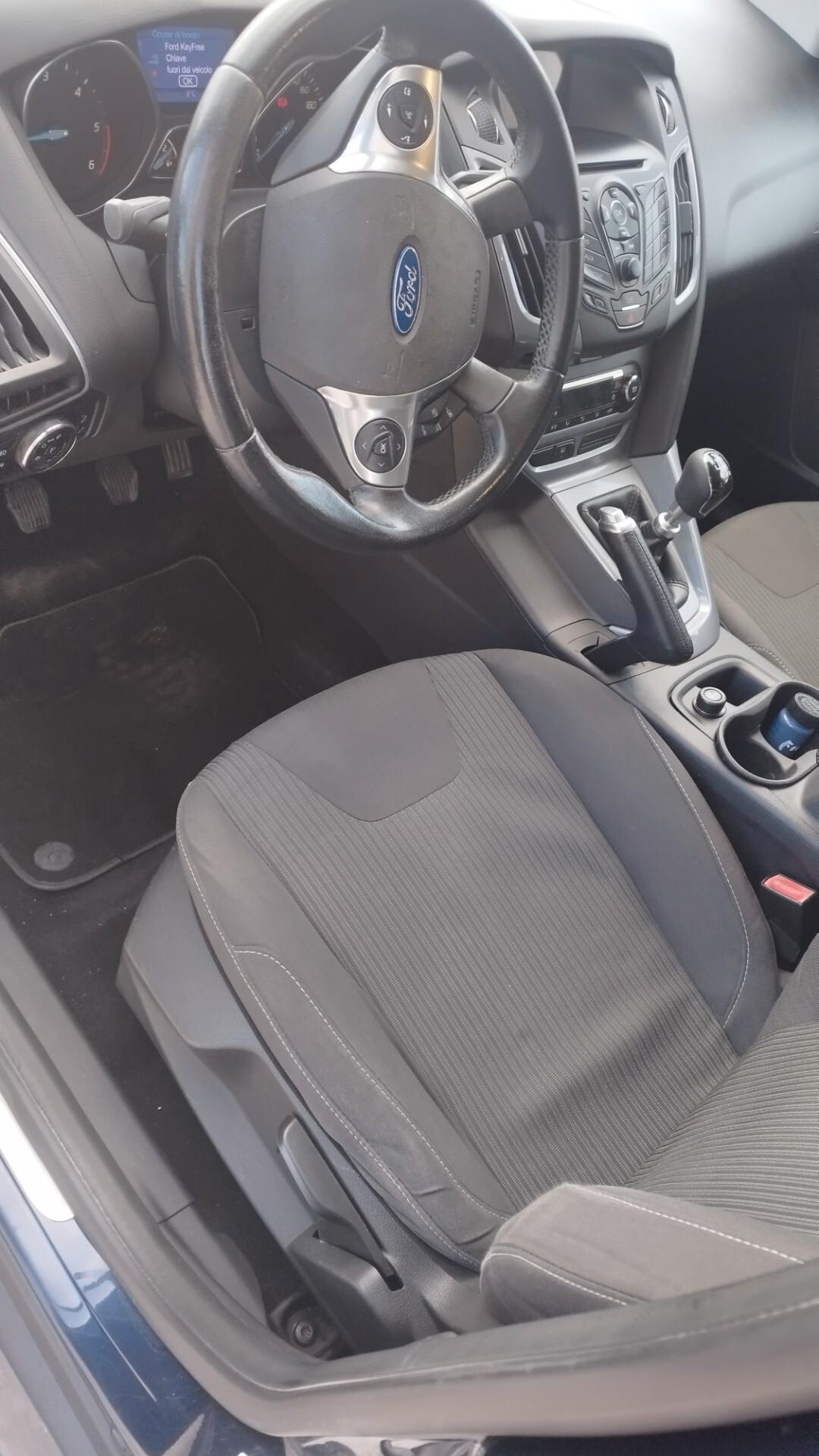 Ford Focus 1.6 TDCi 115 CV Titanium