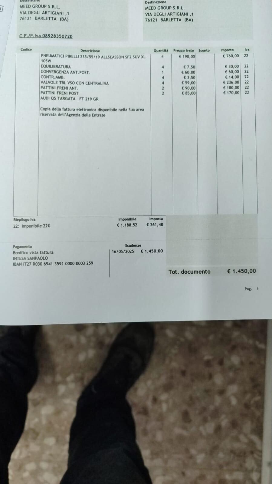 Audi Q5 2.0 TDI 190CV S Line FULL!!! PARI NUOVO!!!