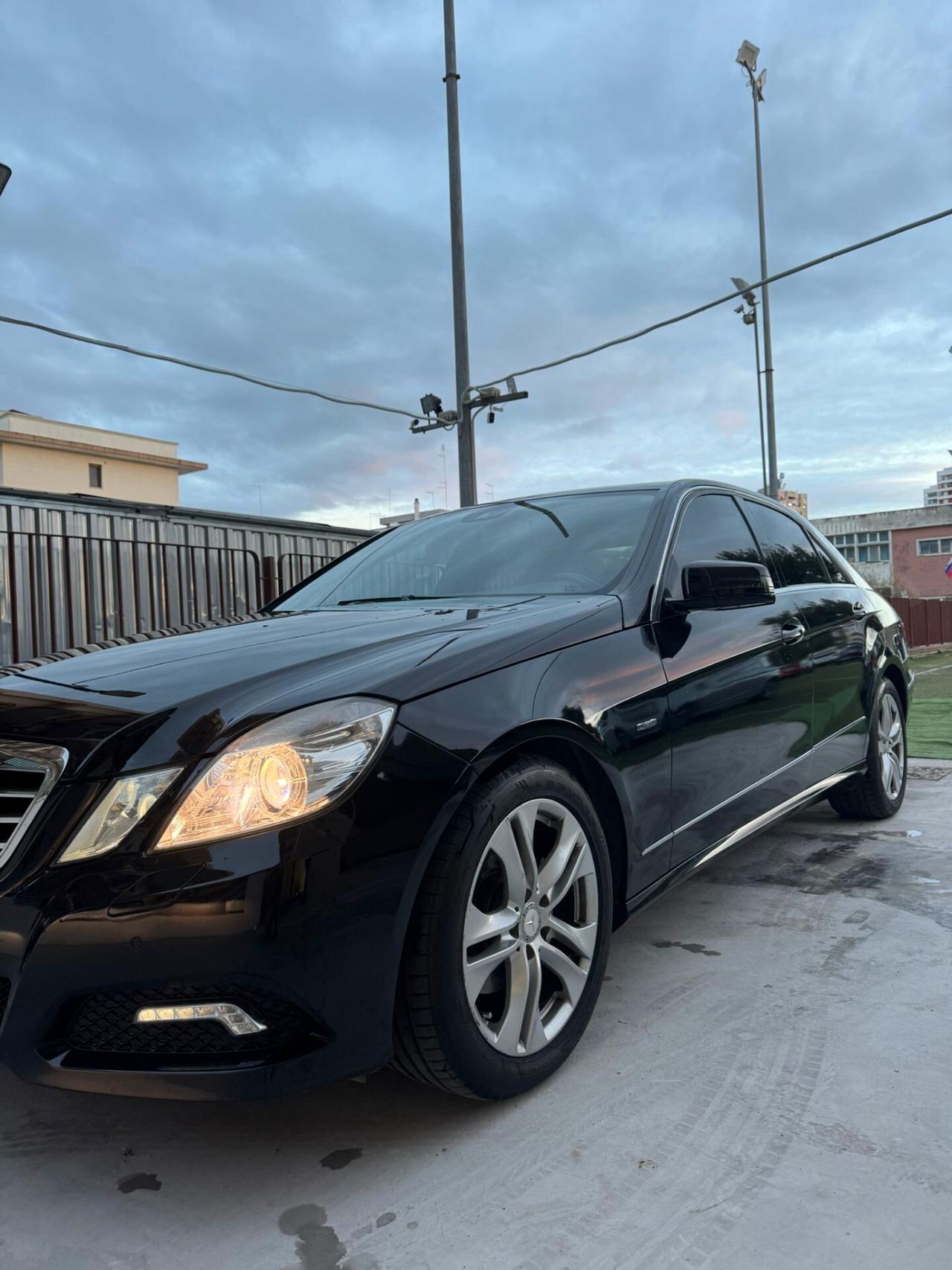Mercedes-benz E 220 CDI cat EVO Avantgarde Sport