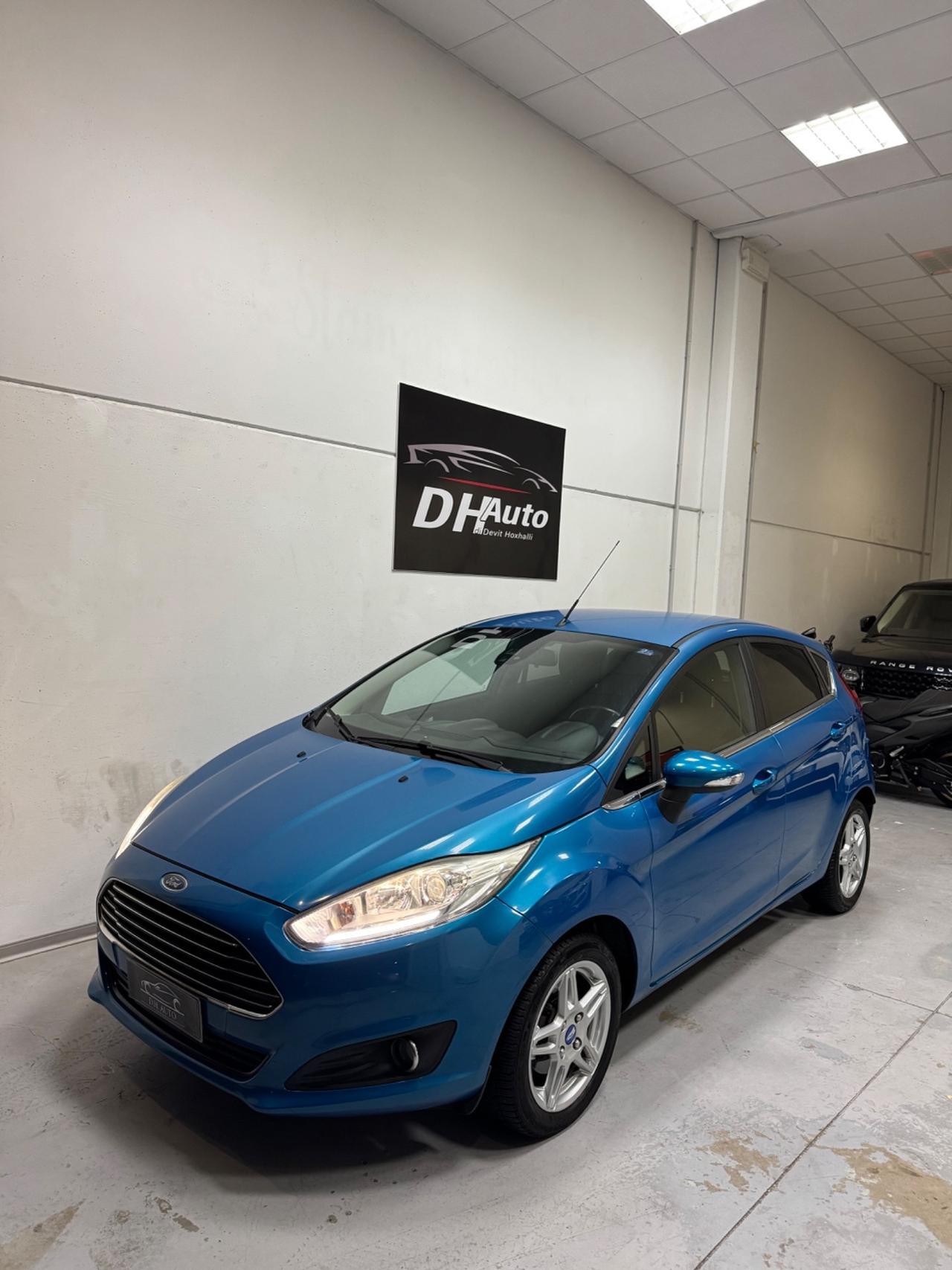 Ford Fiesta 1.0 80CV 5 porte Titanium