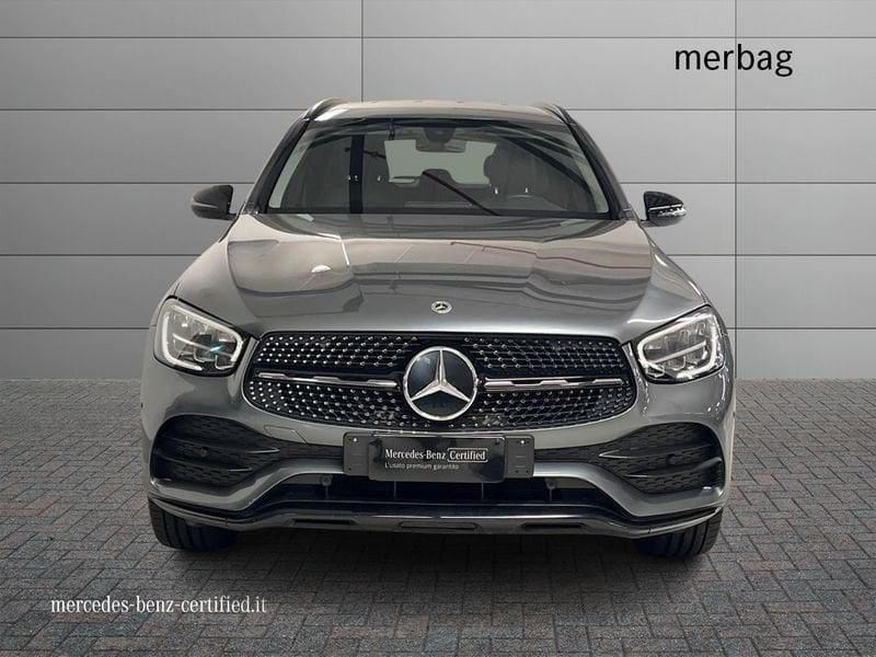 Mercedes-Benz GLC 300 de 4Matic Plug-in Hybrid Premium