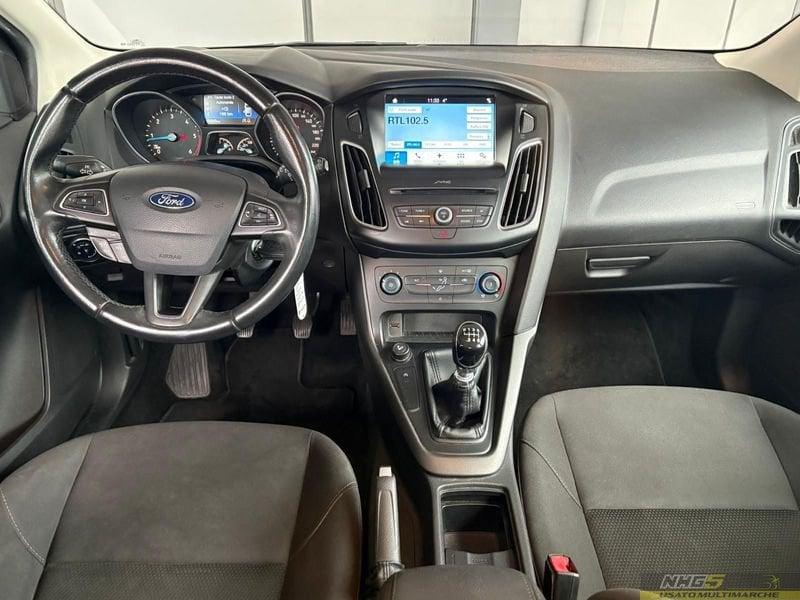 Ford Focus Focus 1.5 EcoBlue 120 CV SW Business