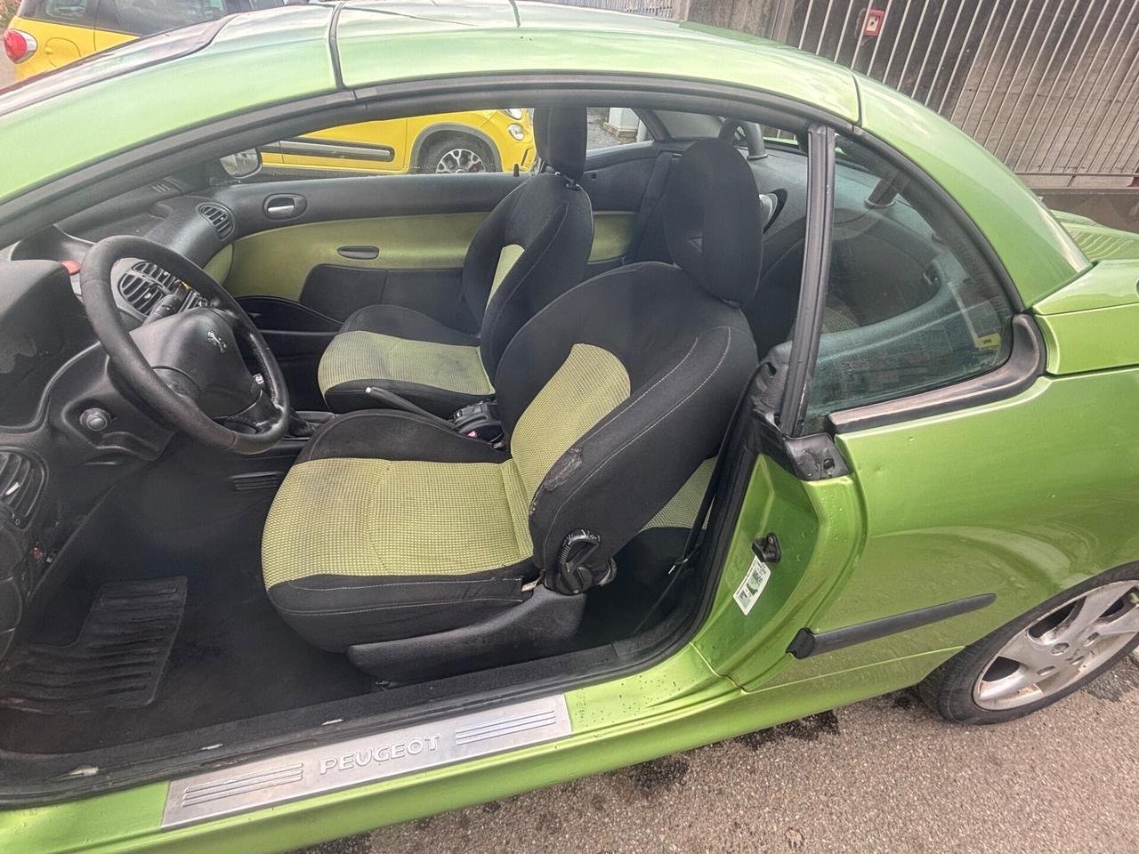 Peugeot 206 1.6 16V CC