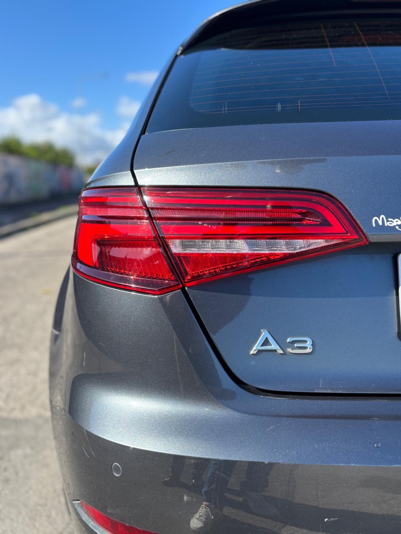 Audi A3 SPB 1.4 TFSI S tronic g-tron Sport