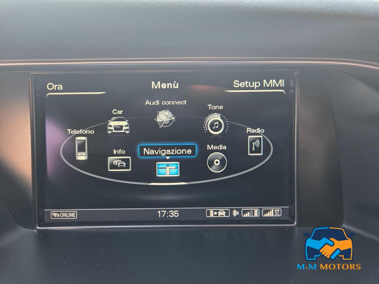 Audi A5 Sportback 2.0 tdi quattro 190cv s-tronic