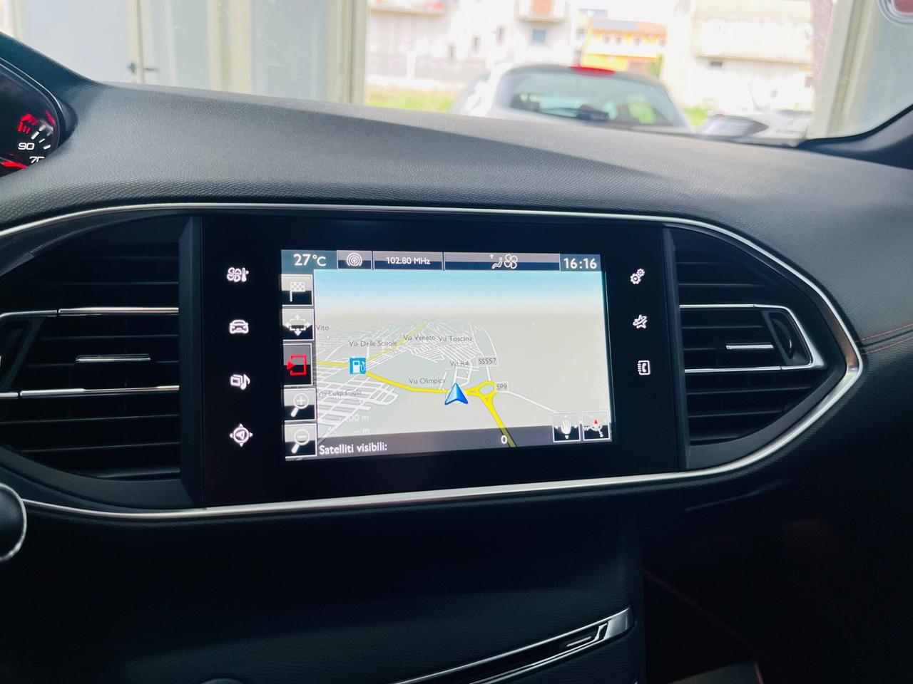 Peugeot 308 BlueHDi 1.6cc 120cv GT Line anno 2016