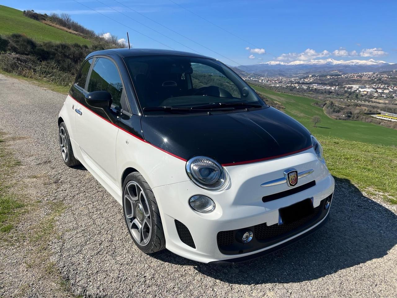 Abarth 595 1.4 Turbo T-Jet 140 cv