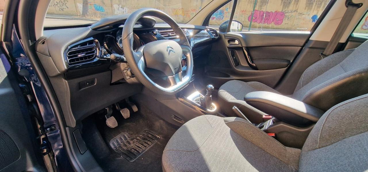 Citroen C3 BlueHDi 1.6 75CV Exclusive