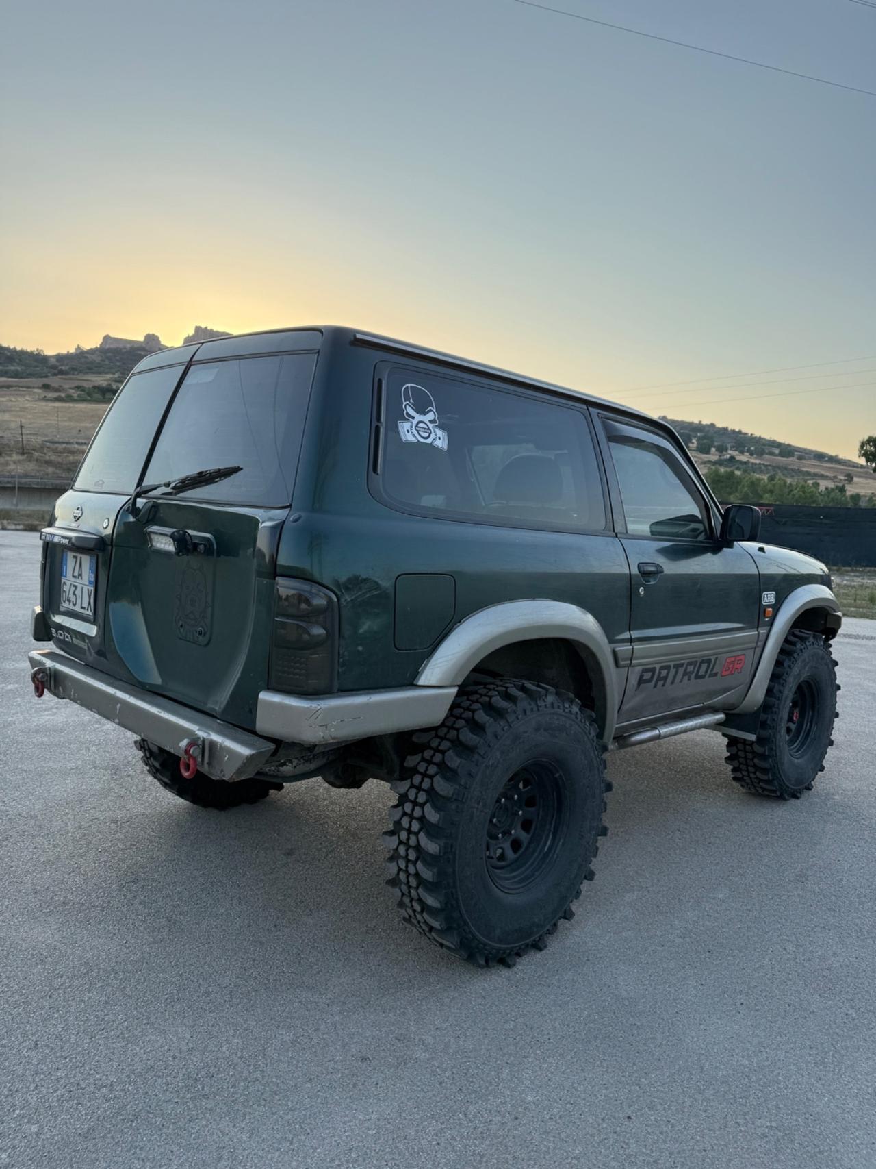 Nissan Patrol GR BMW