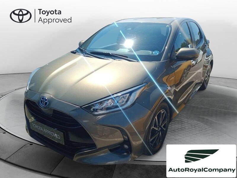 Toyota Yaris Yaris 1.5 Hybrid 5 porte Trend