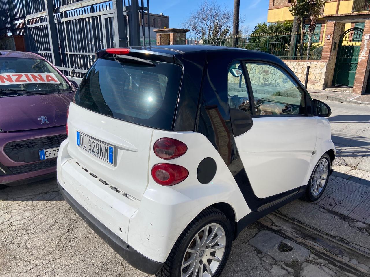 Smart ForTwo 800 coupé pure cdi