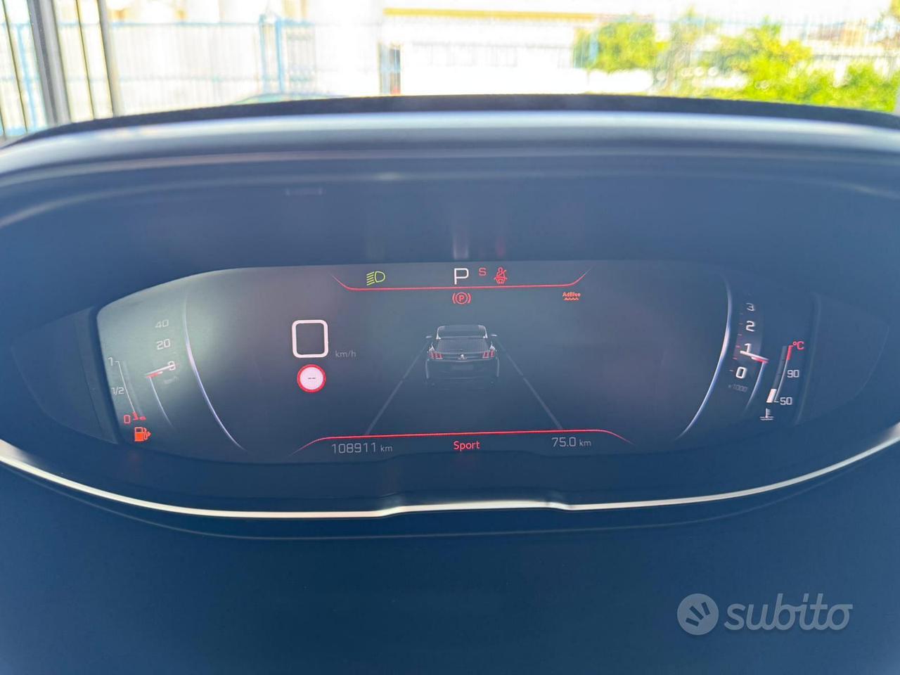 PEUGEOT 3008 1.5 DIESEL 130CV AUTOMATICA