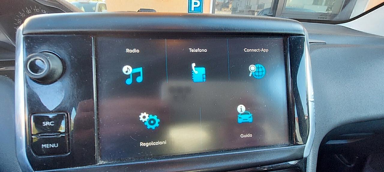 PEUGEOT 208 1,2 GPL DI SERIE 82 CV TELEFONO CRUISE CONTROL LEGA SENSORI OK CERTIFICATA