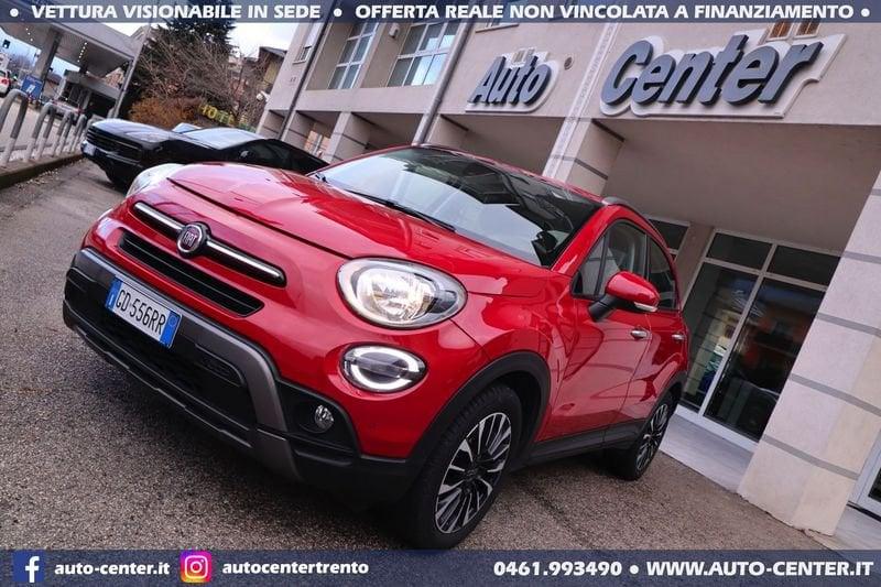 FIAT 500X 1.3 MJT 95CV Cross *GANCIO TRAINO