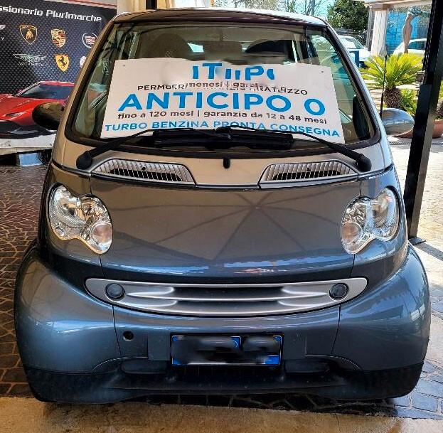 Smart for two 0.6 turbo passion
