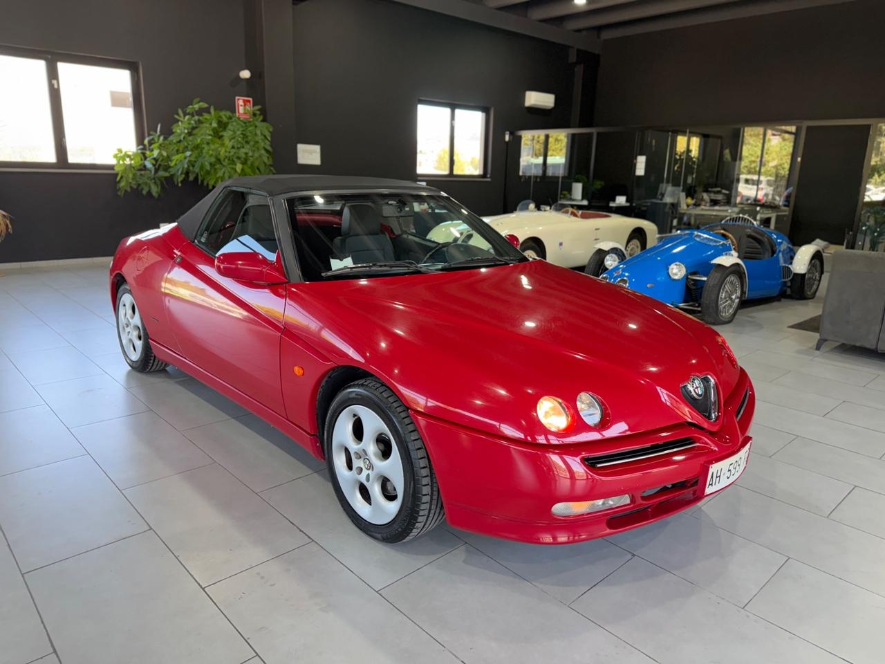 Alfa Romeo GTV Spider 2.0i 16V Twin Spark cat
