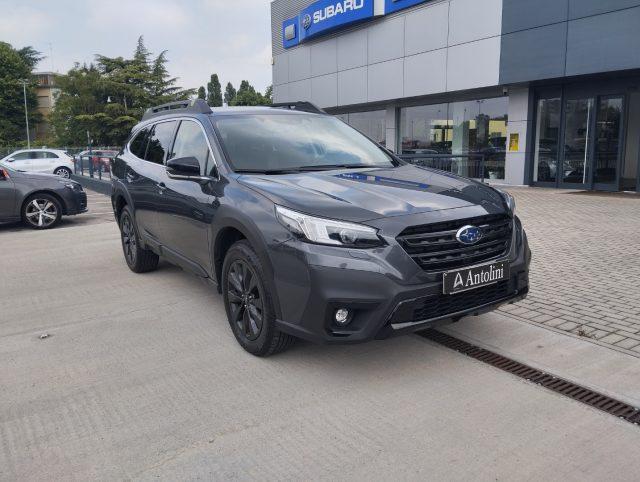 SUBARU OUTBACK 2.5i Lineartronic 4dventure