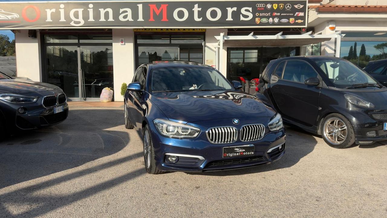 Bmw 116 116d 3p. Sport *PRONTA CONSEGNA*TETTO*FARI FULL LED*TELECAMERA*