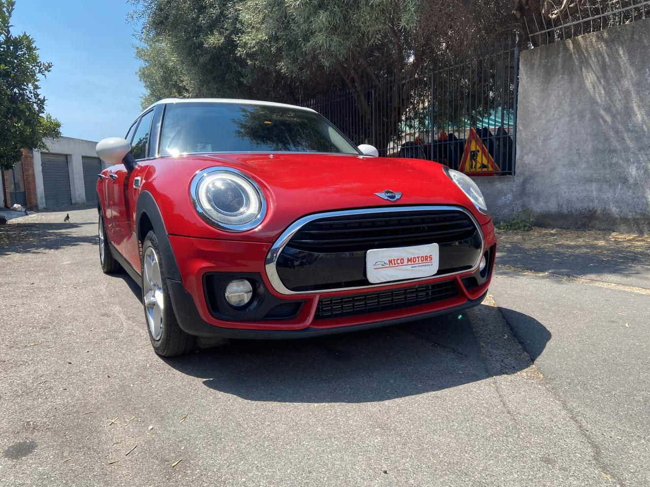 Mini Cooper D Clubman 2.0 auto