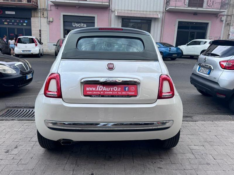 Fiat 500 C 1.2 Lounge