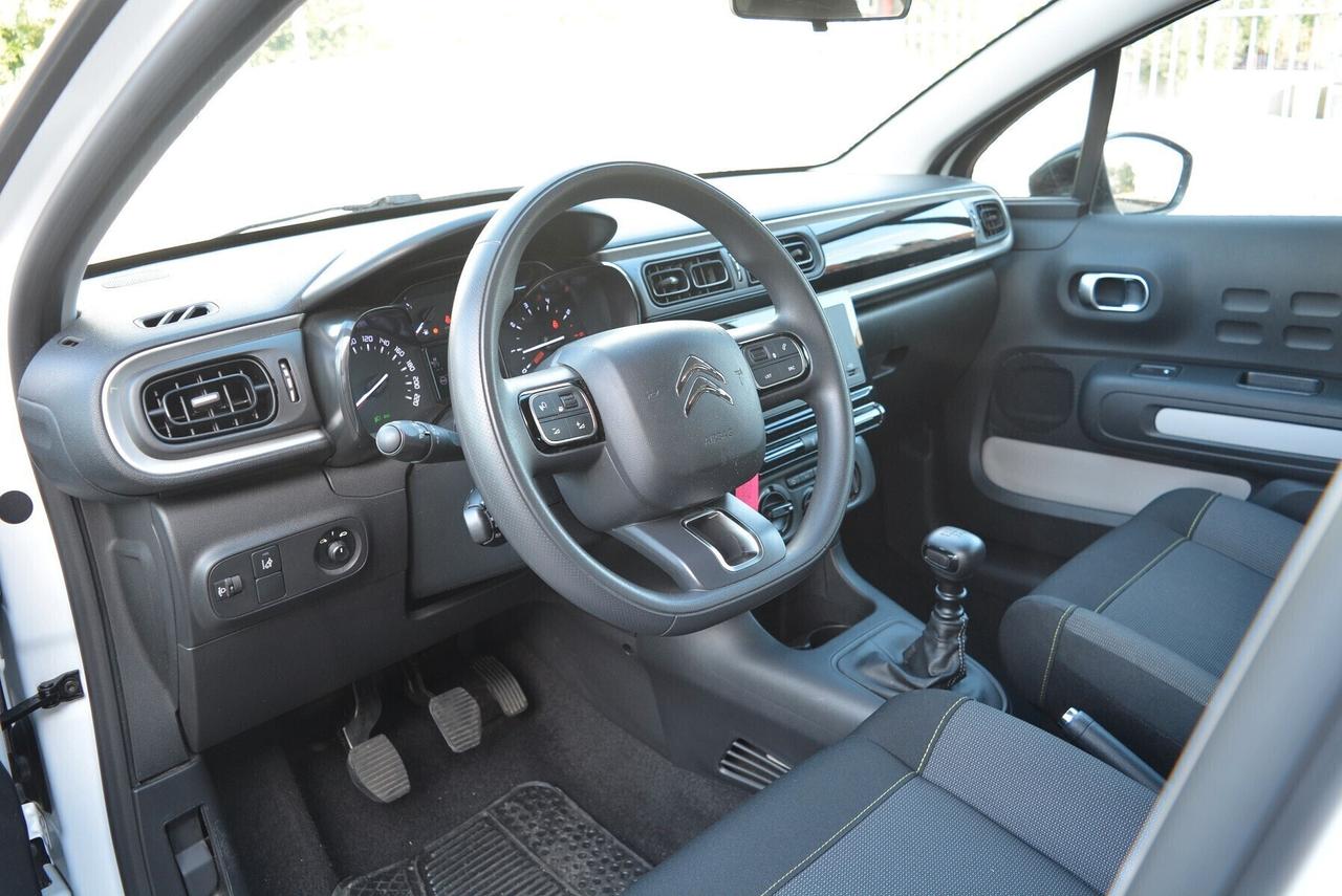 Citroen C3 BlueHDi 100 Feel Van autocarro 2 posti