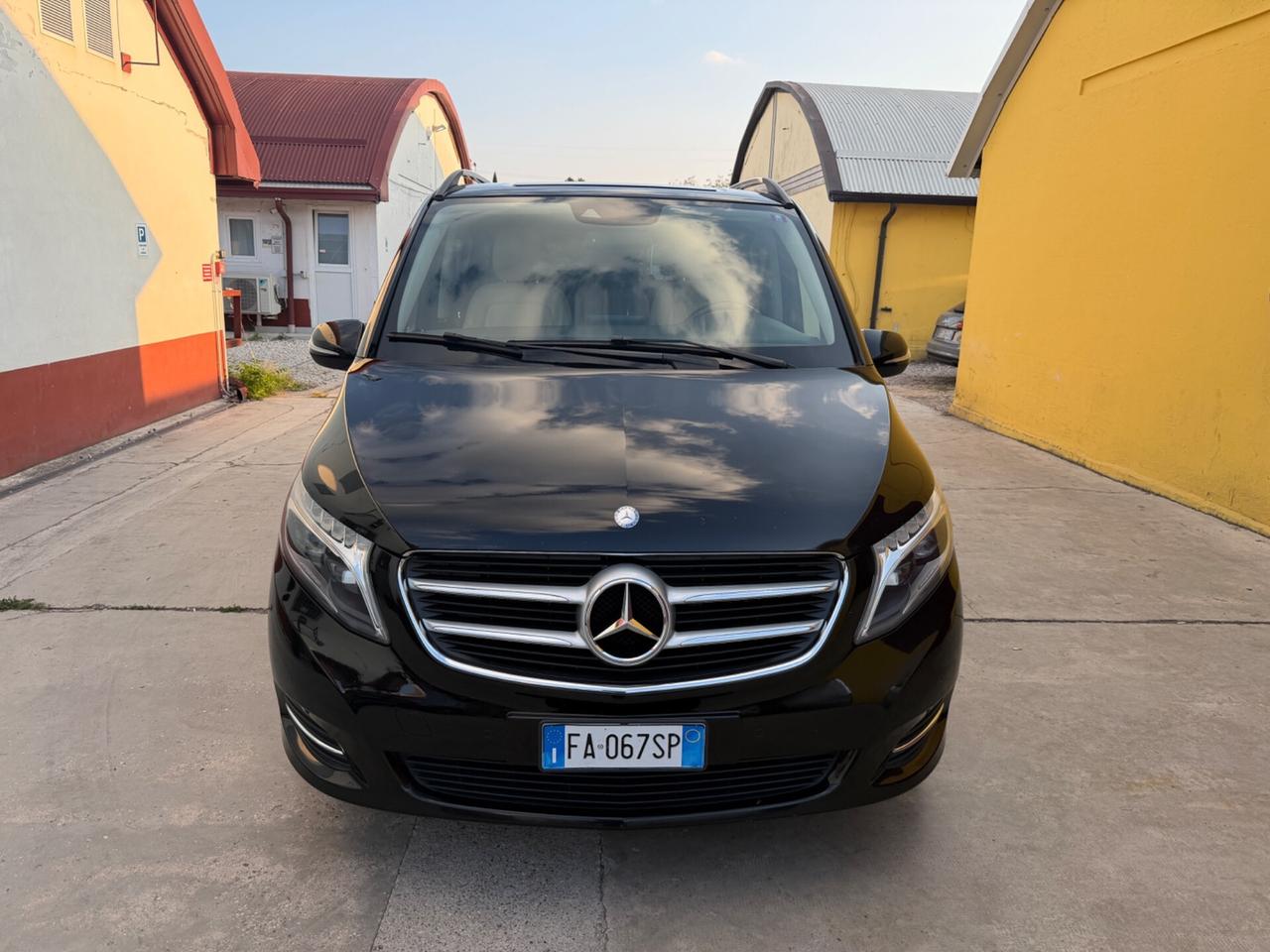 Mercedes-benz V 250 d Premium Extralong Full