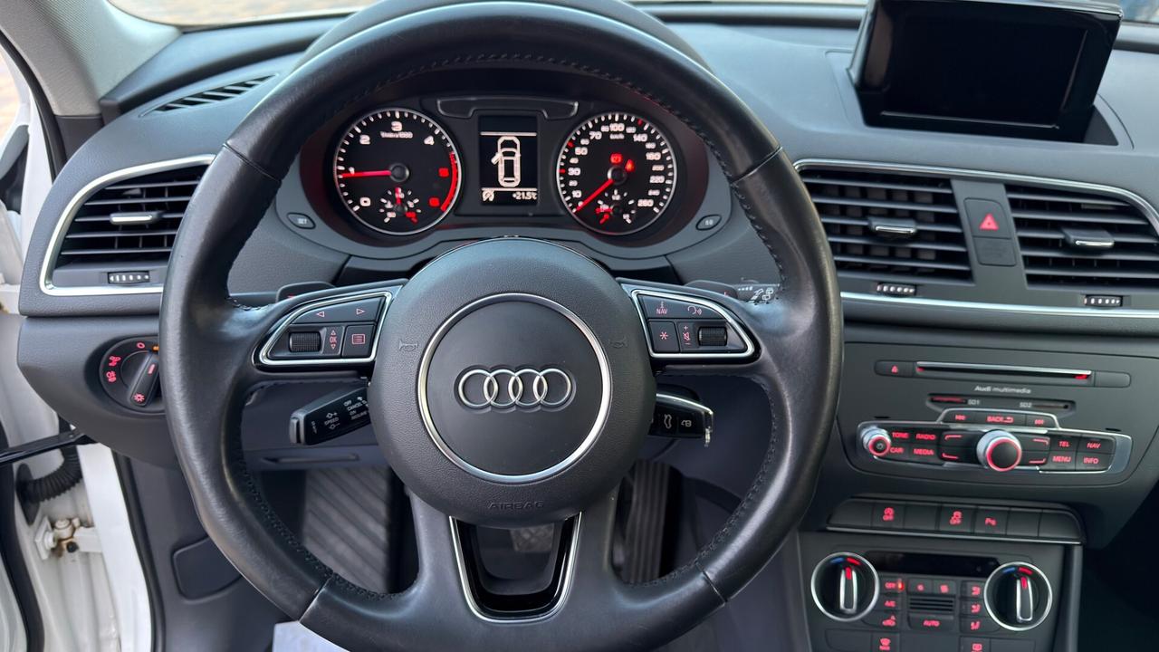 Audi Q3 2.0 TDI 150 CV quattro S tronic Sport