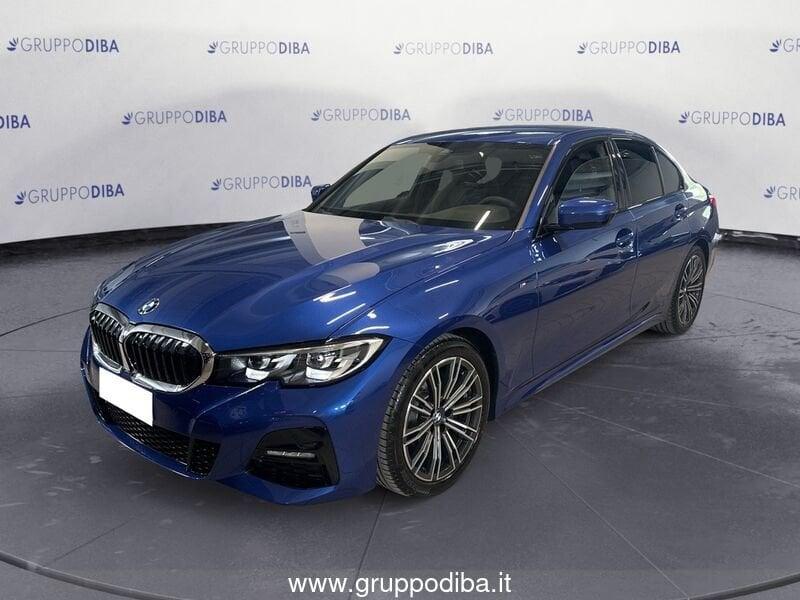 BMW Serie 3 G20 2019 Berlina Diese 318d mhev 48V Msport auto