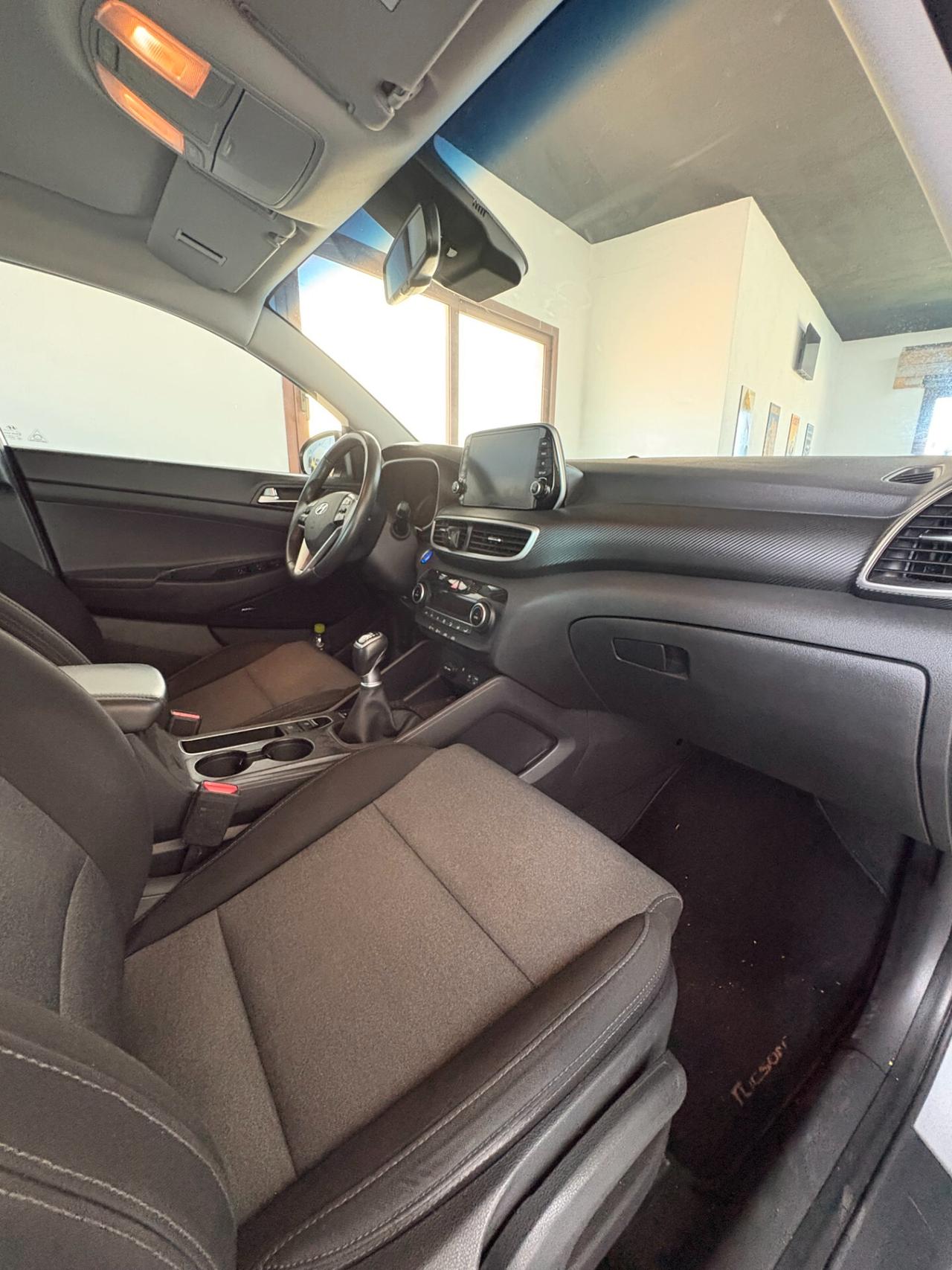 Hyundai Tucson 1.6 CRDi N Line 19.000 Km