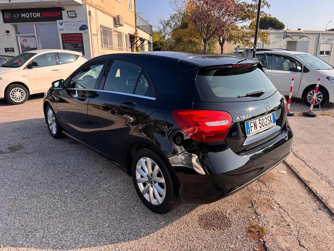 Mercedes-benz A 180 d Automatic Executive