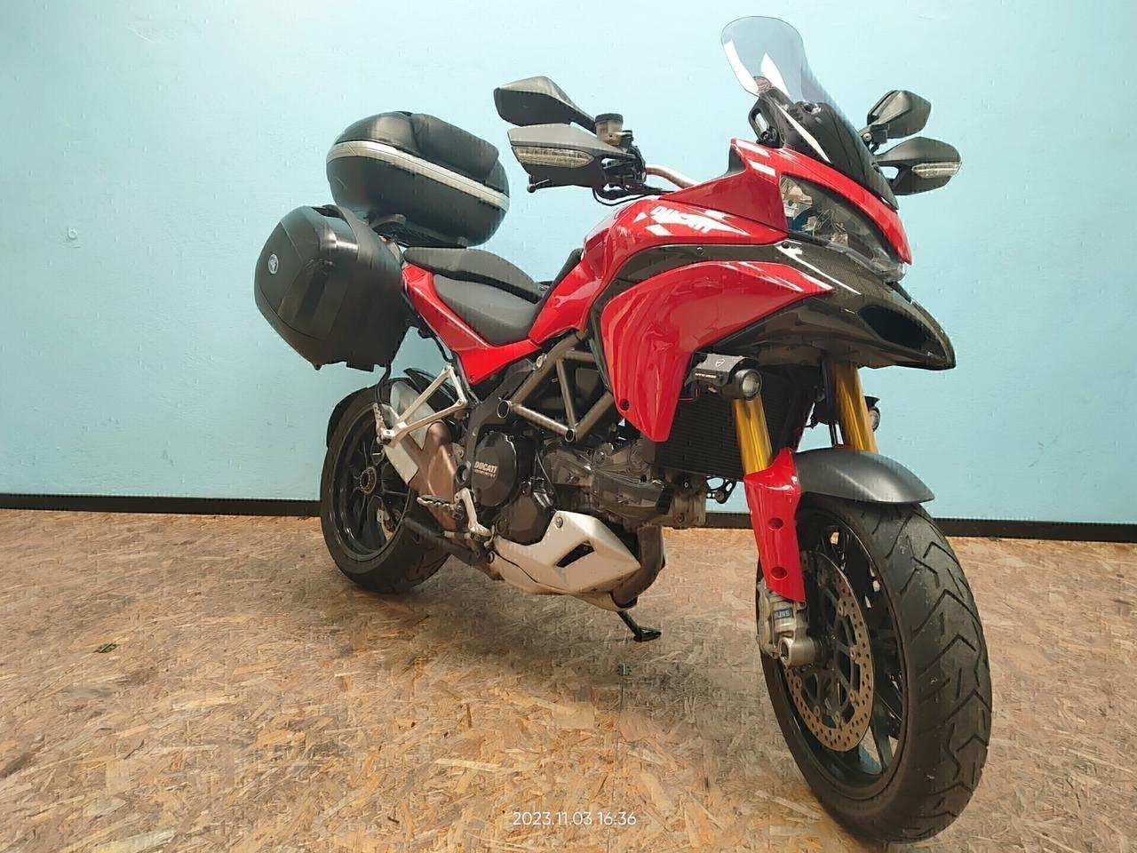 Ducati Multistrada 1200 S: potente e versatile