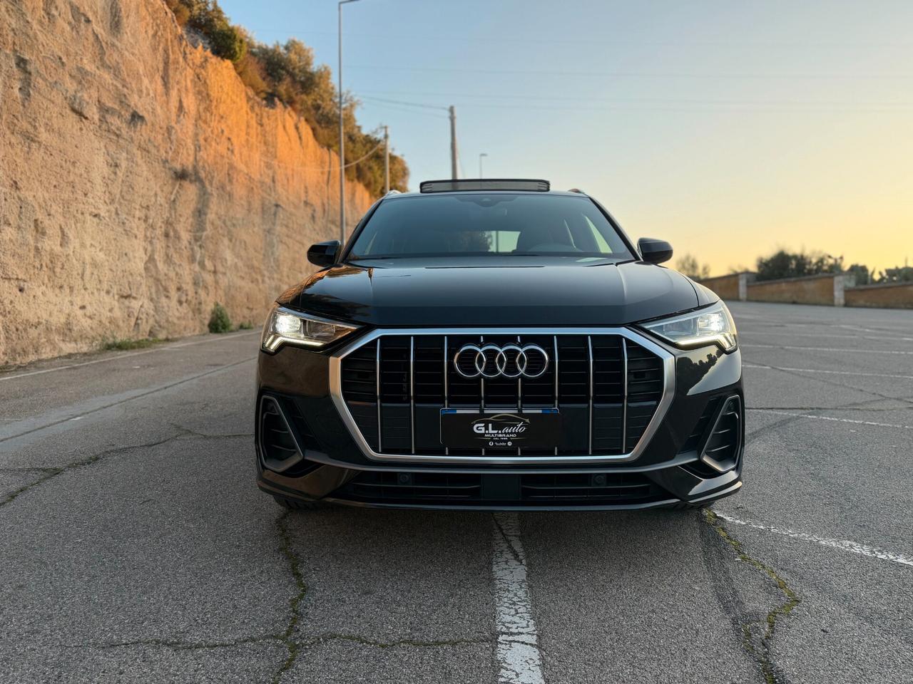 Audi Q3 S-LINE EDITION/2.0 150CV/TETTO/LUCI AMBIENT